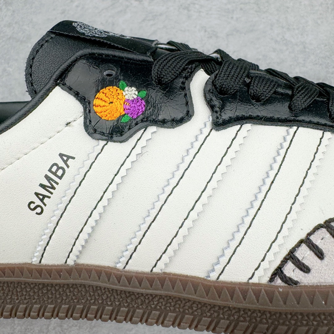 Adidas Samba OG Dia de Muertos Pack Off White