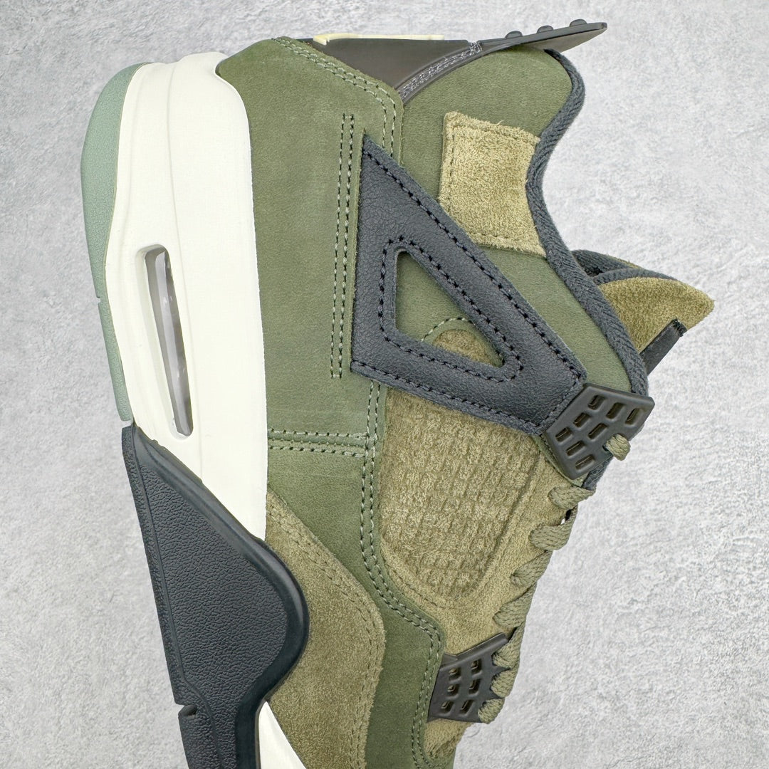 Air Jordan 4 Craft Medium Olive