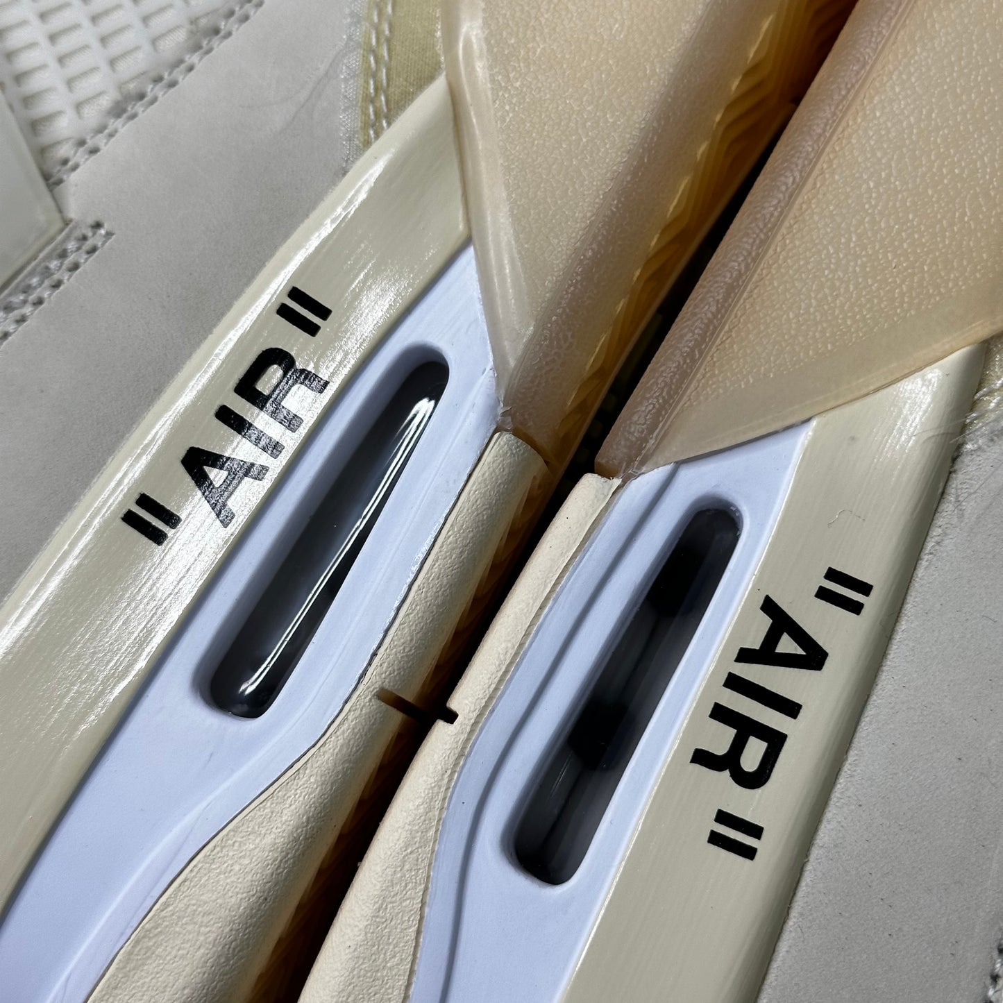 Air Jordan 4 Retro X Off-White 'Sail'