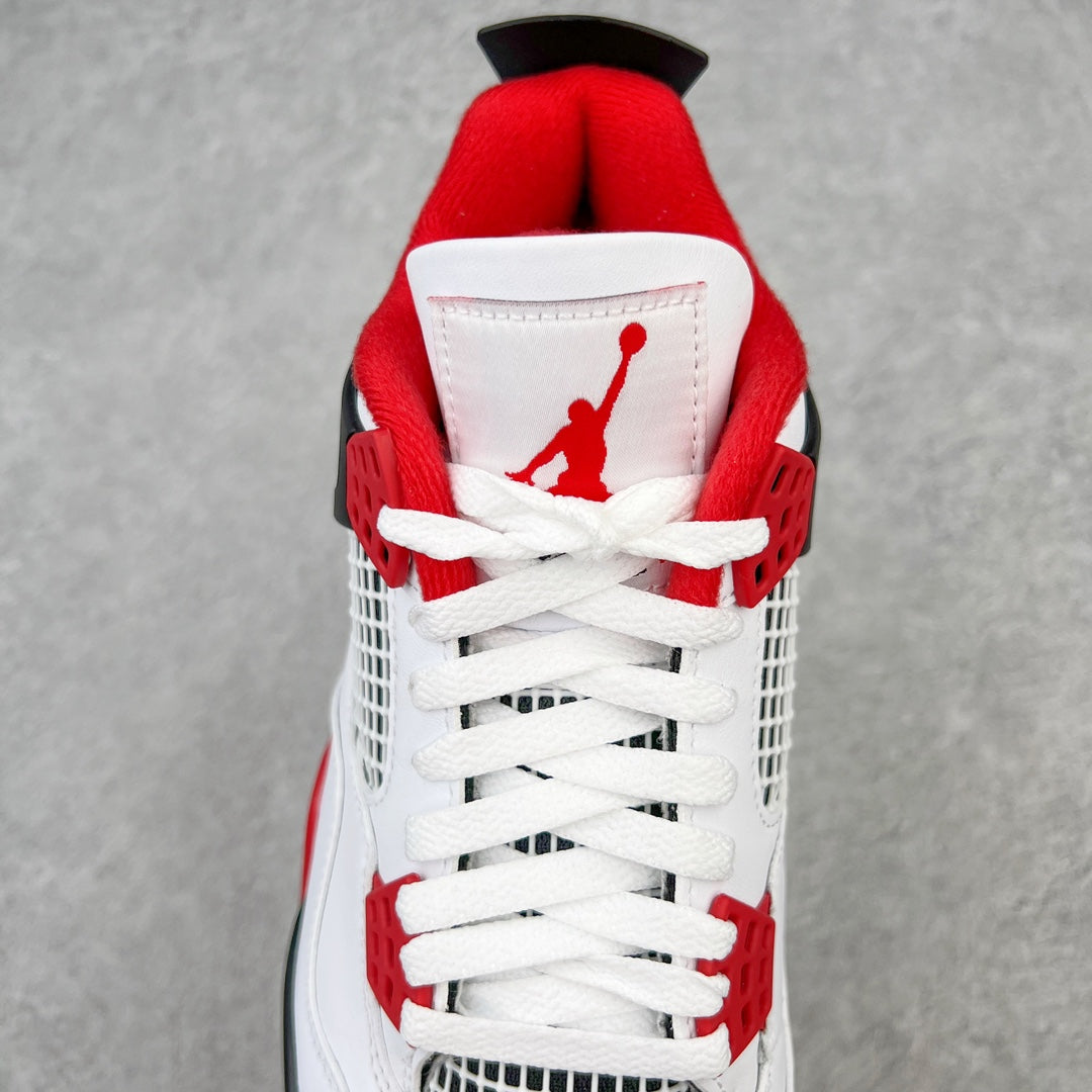 Air Jordan 4 Retro Red Cement