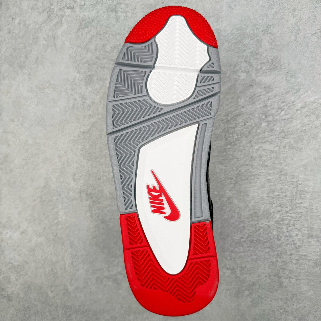 Air Jordan 4 Bred Reimagined