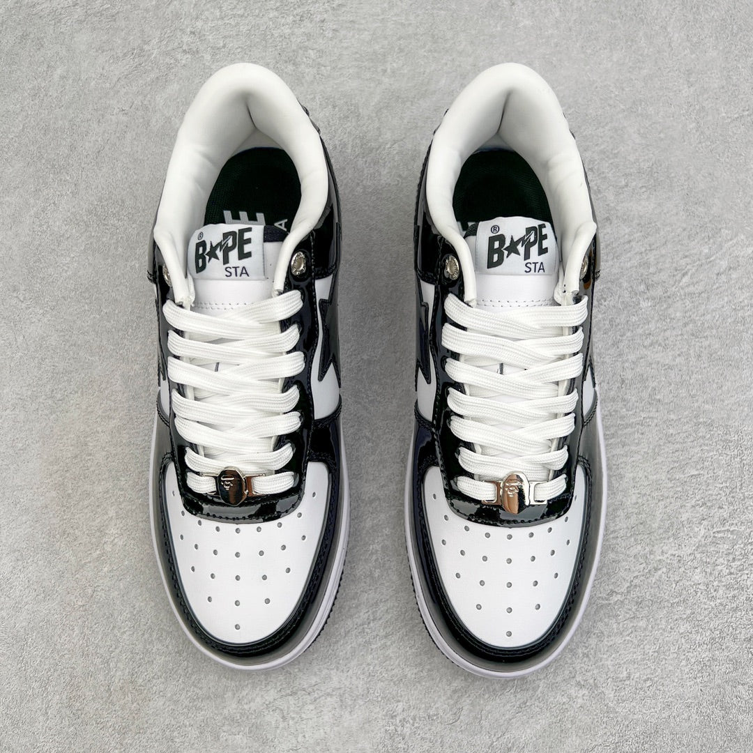 Bape Bathing Ape Sta Low Black