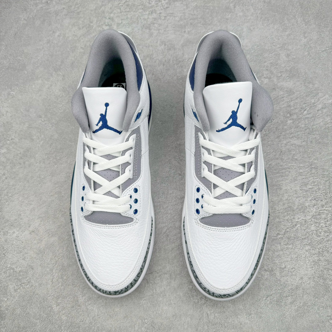 Air Jordan 3 Retrô Midnight Navy