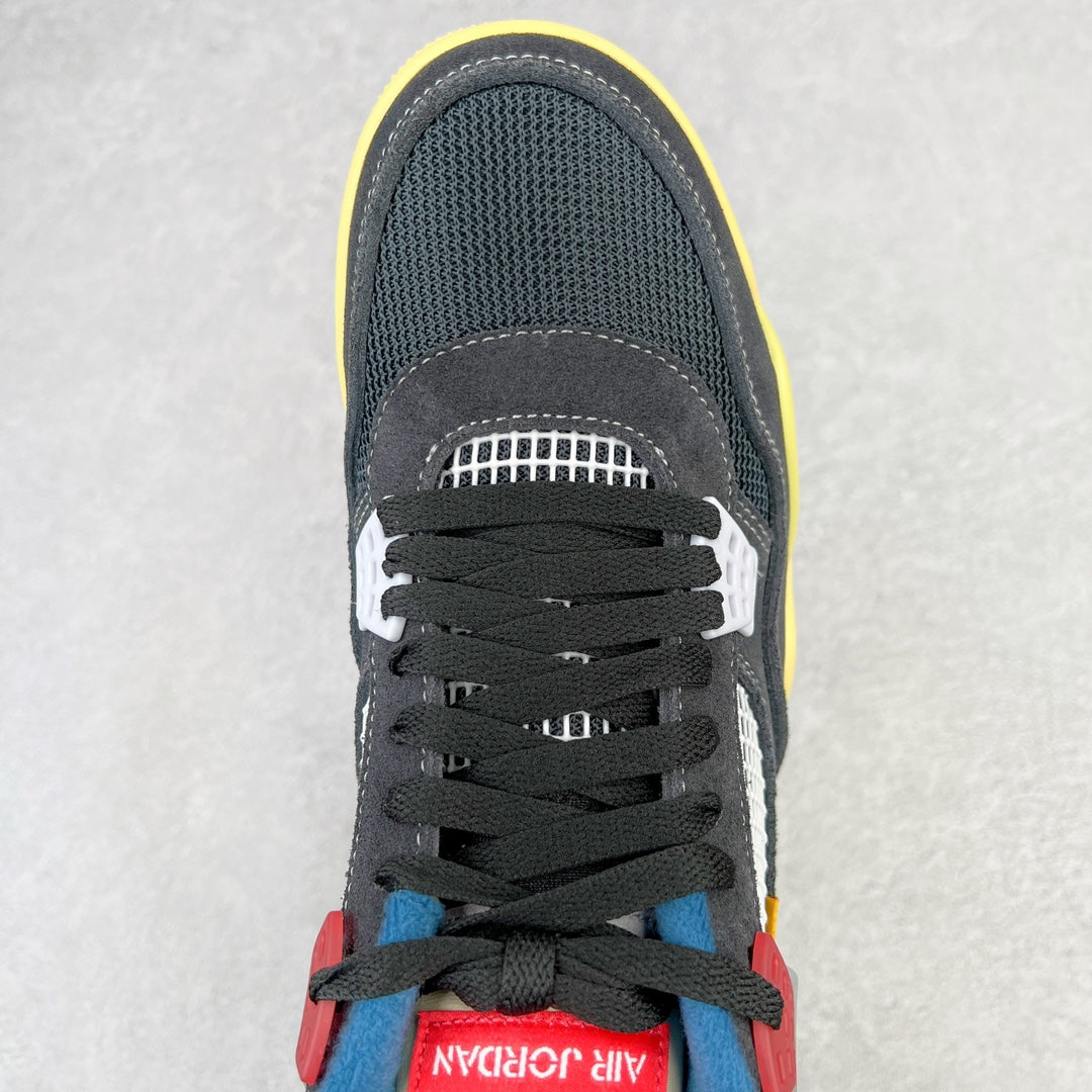 Air Jordan 4 RETRO X UNION LA "OFF NOIR"