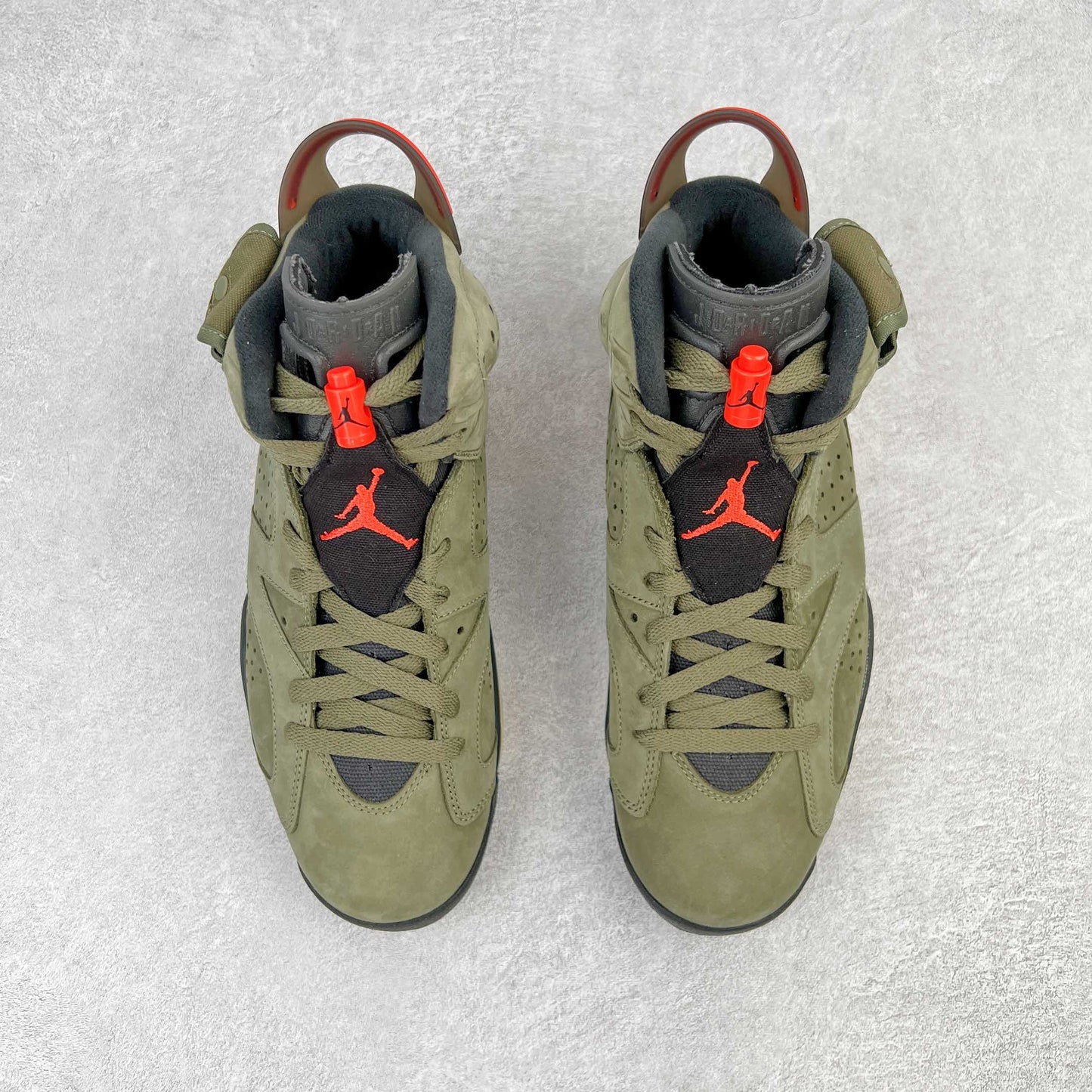 Air Jordan 6 Retro x Travis Scott - Medium Olive