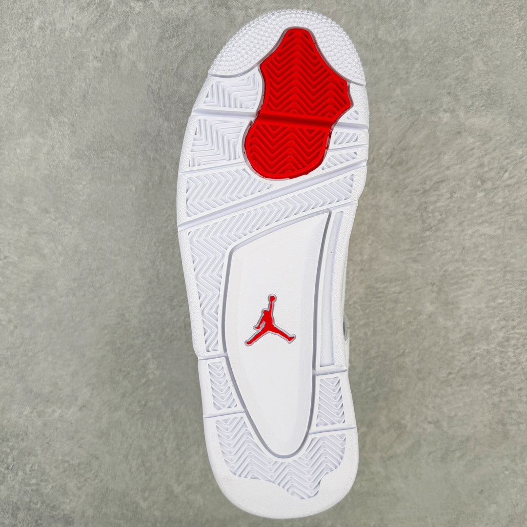 Air Jordan 4 Retro Metallic Red