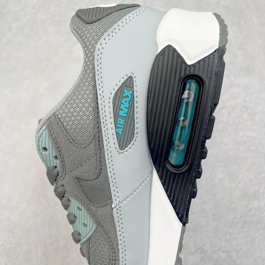 Air Max 90 Wolf Grey Chlorine Blue