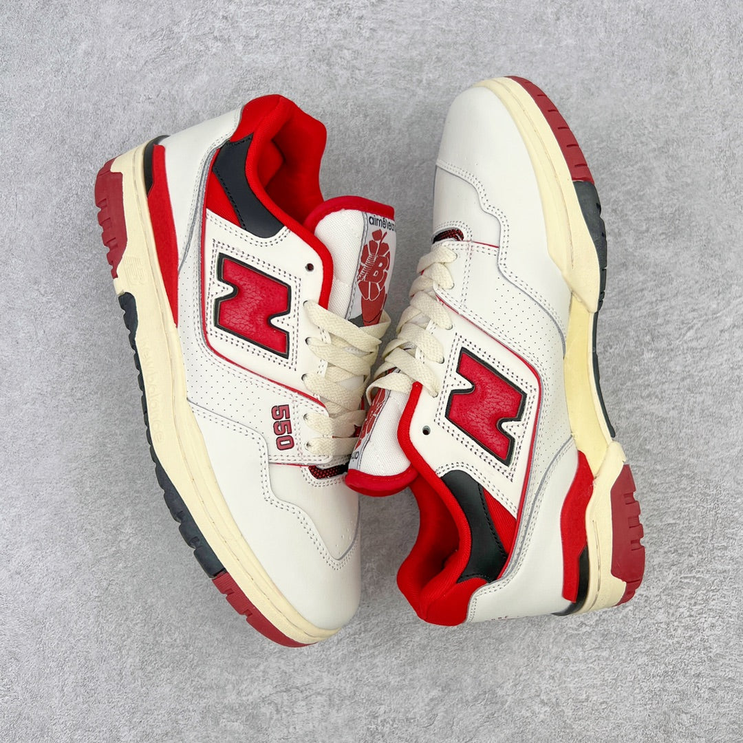 New Balance 550 White Red