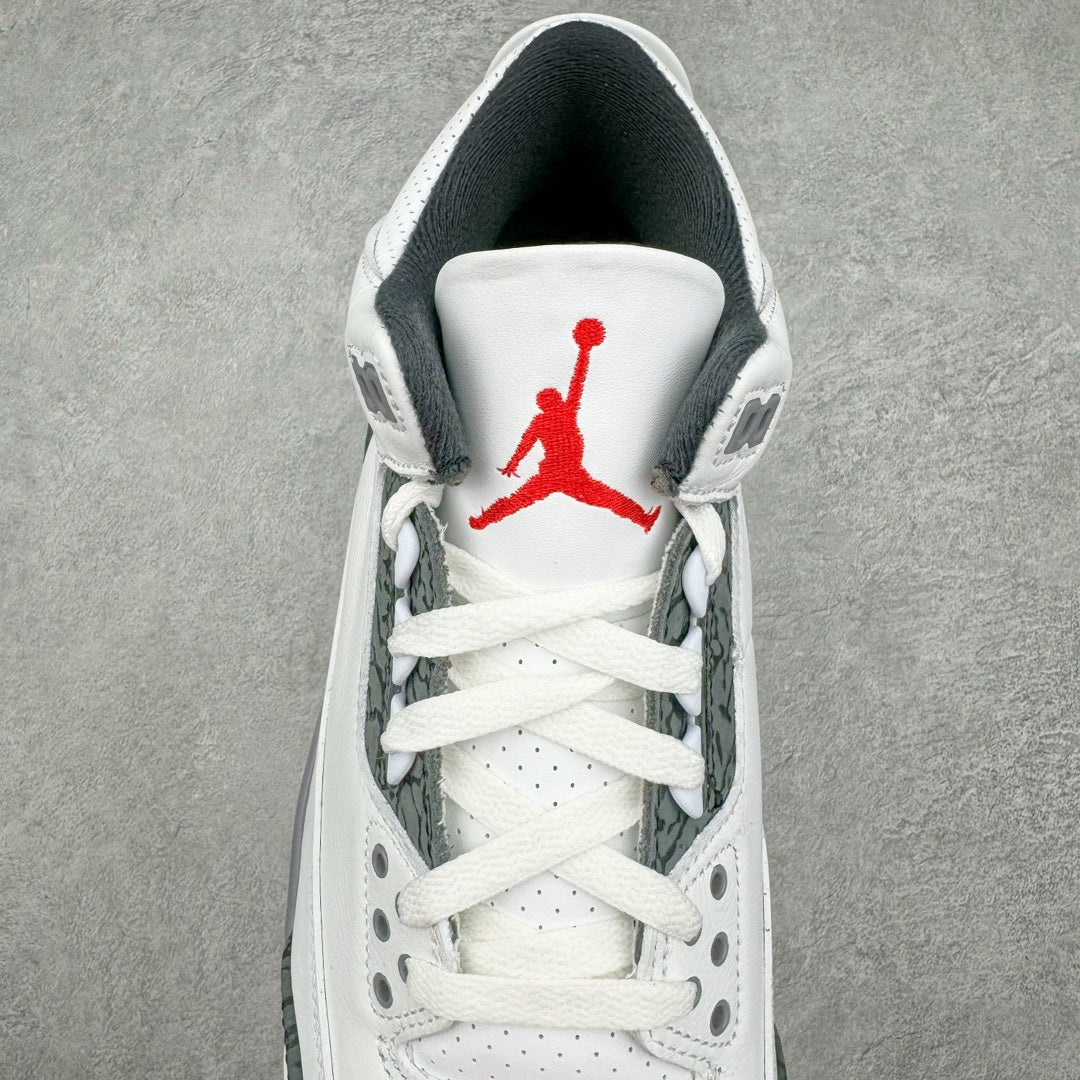 Air Jordan 3 Retrô Cement Grey