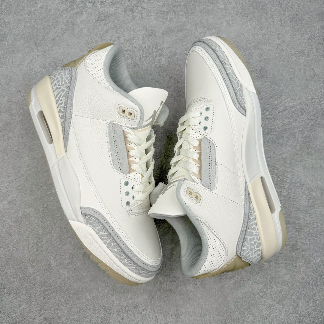 Air Jordan 3 Craft Ivory