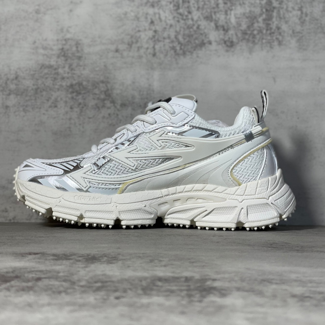 OFF-WHITE Be Right Back 'Gray Silver'