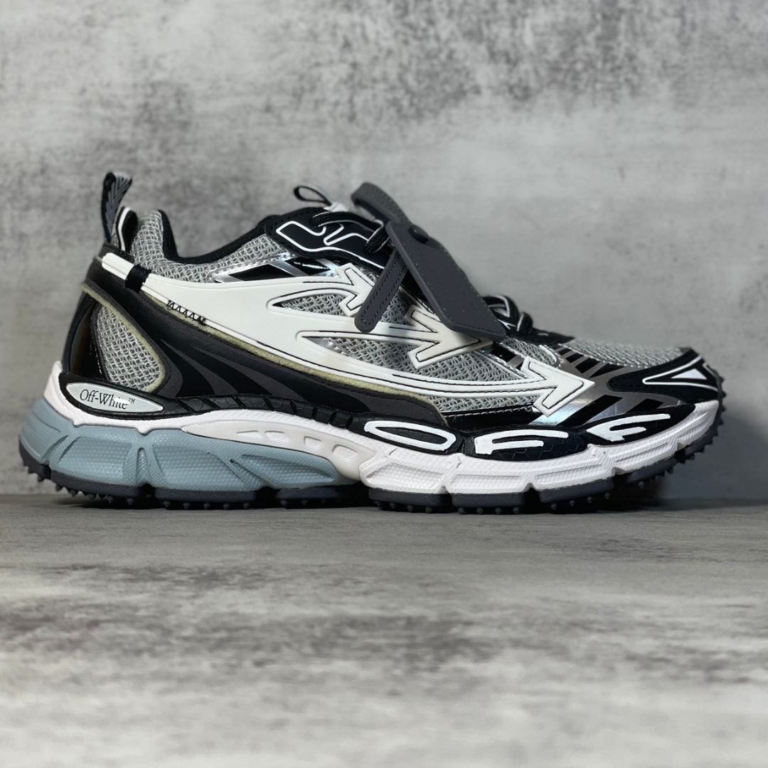 OFF-WHITE Be Right Back 'Grey Black'