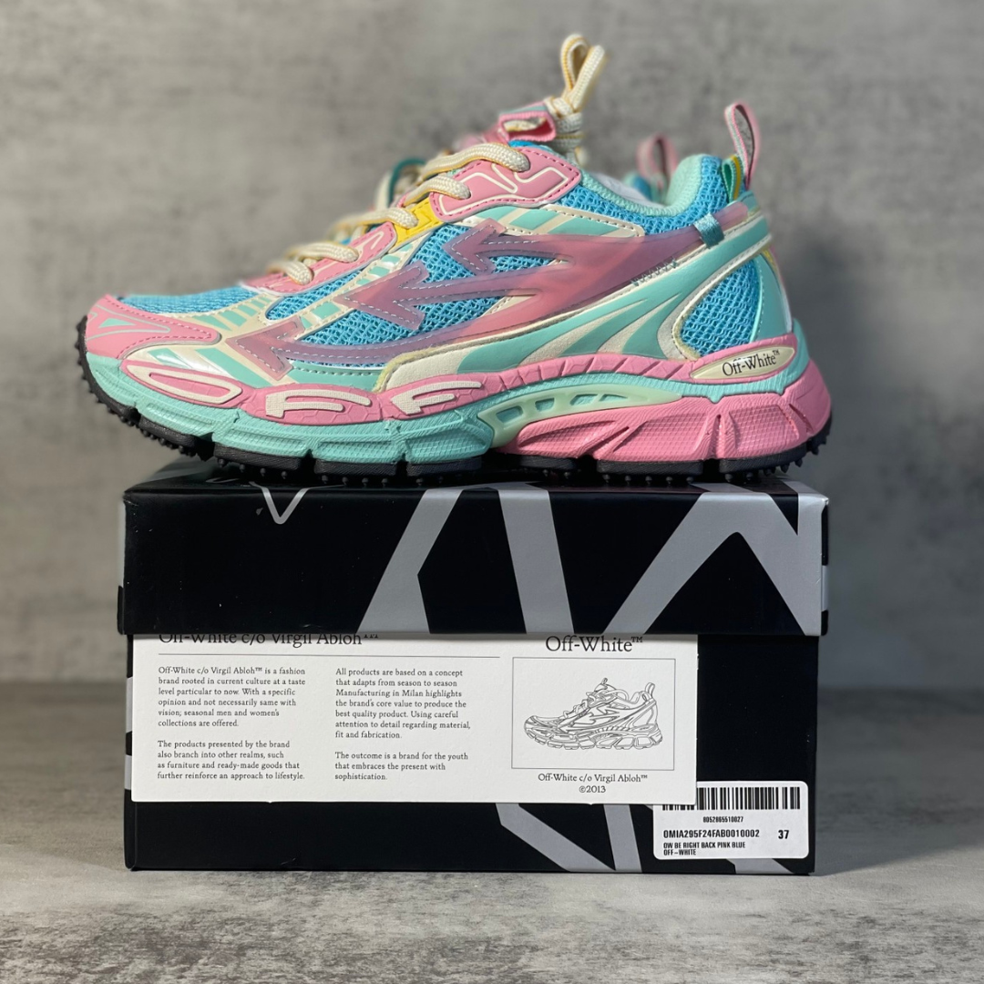 OFF-WHITE Be Right Back ‘Miami’