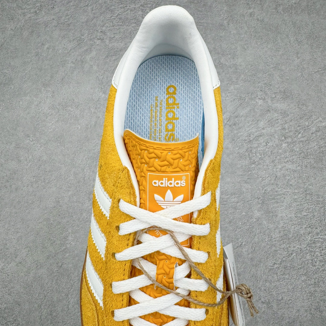 Adidas Gazelle Indoor Orange Peel 'White'
