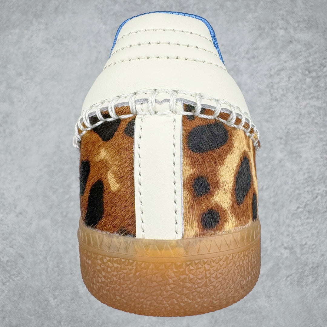 Adidas Samba x Wales Bonner “Pony Leo” Animal Print