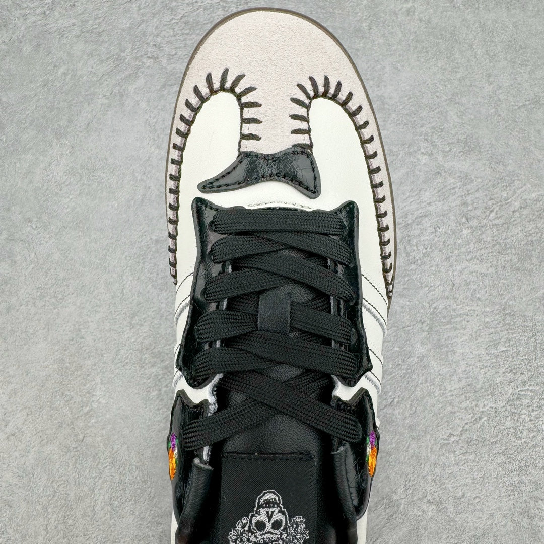 Adidas Samba OG Dia de Muertos Pack Off White