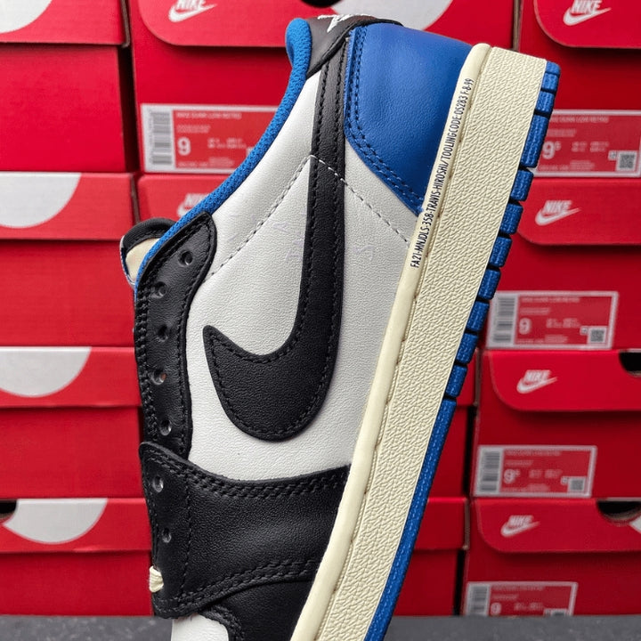 Travis Scott x Fragment Design x Air Jordan 1 Low