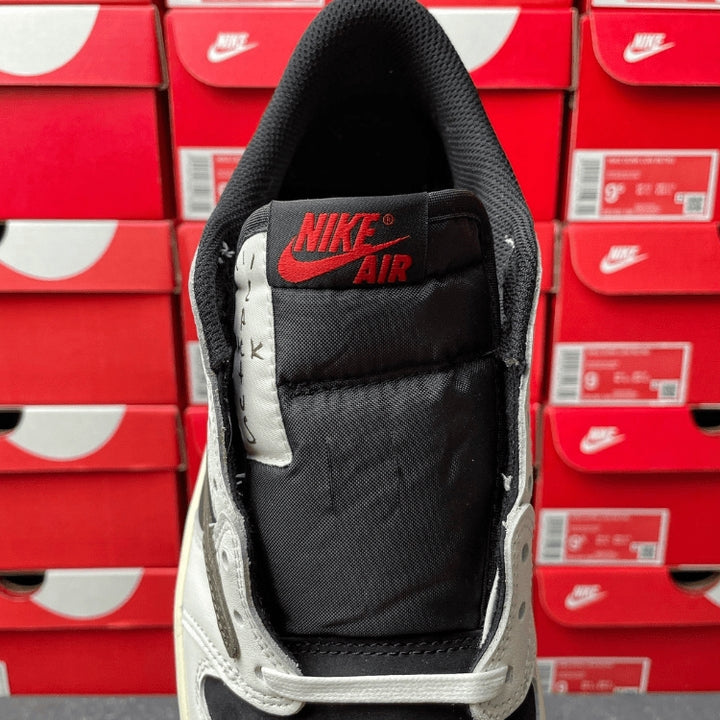 Travis Scott x Air Jordan 1 Low Olive
