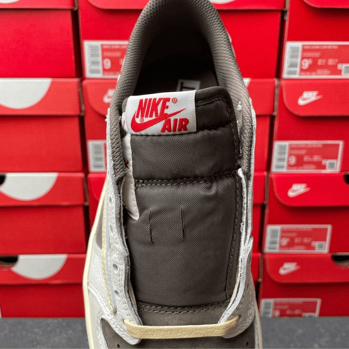 Travis Scott x Air Jordan 1 Low Reverse Mocha
