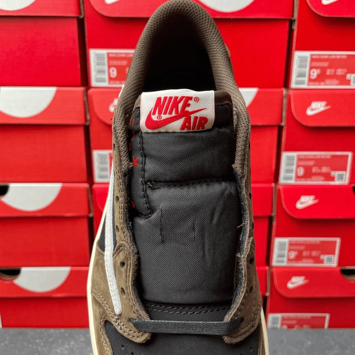 Travis Scott x Air Jordan 1 Low Retro SP Dark Mocha