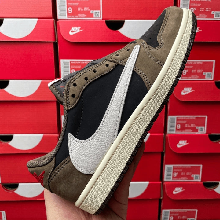 Travis Scott x Air Jordan 1 Low Retro SP Dark Mocha