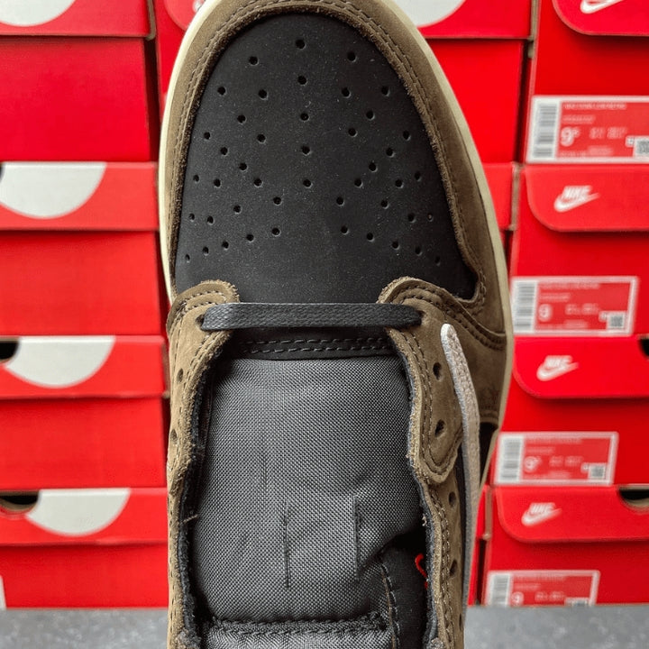Travis Scott x Air Jordan 1 Low Retro SP Dark Mocha