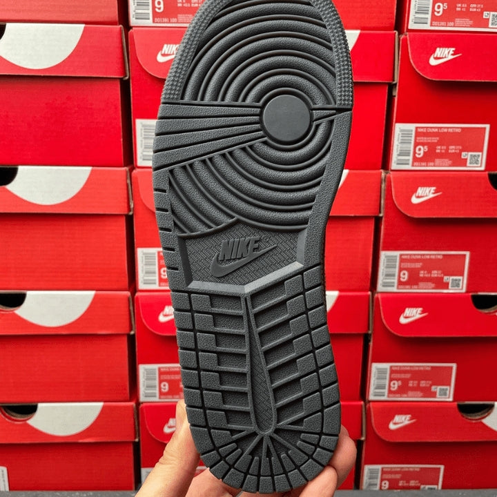 Travis Scott x Air Jordan 1 Low OG SP 'Black Phantom' Preto
