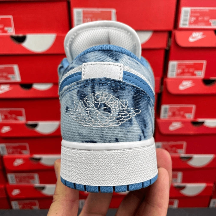 Air Jordan 1 Low Washed Denim