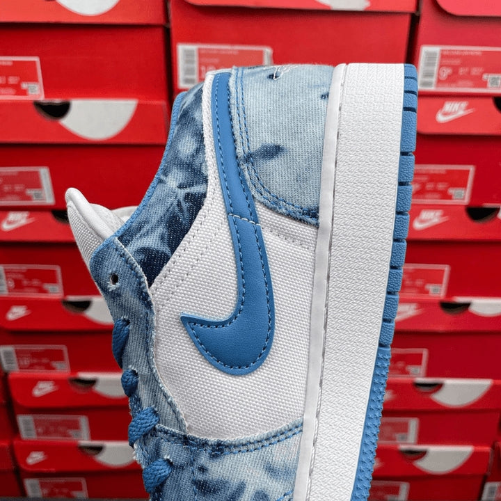 Air Jordan 1 Low Washed Denim