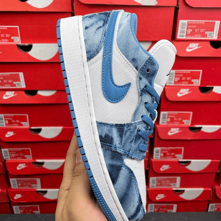 Air Jordan 1 Low Washed Denim
