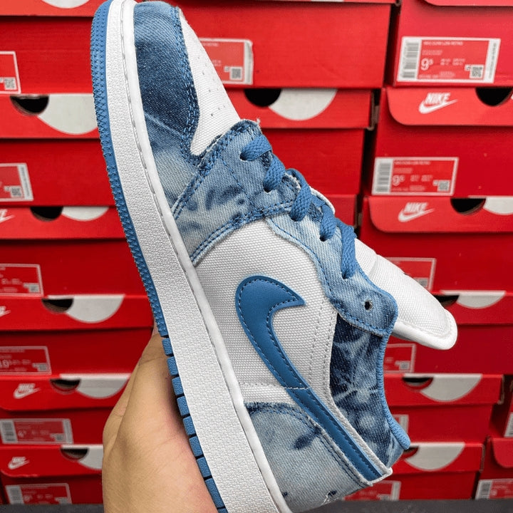 Air Jordan 1 Low Washed Denim