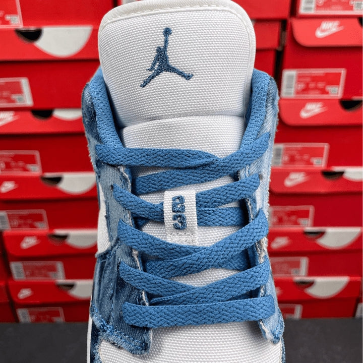 Air Jordan 1 Low Washed Denim