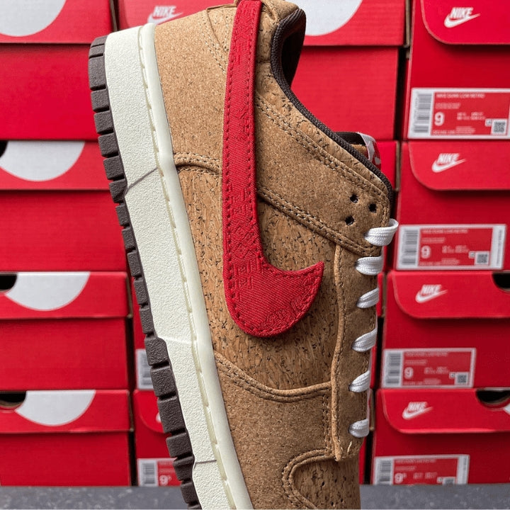Clot x Nike Dunk Low Cork