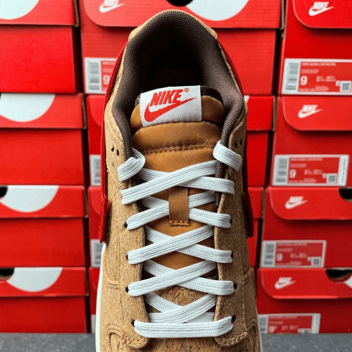 Clot x Nike Dunk Low Cork