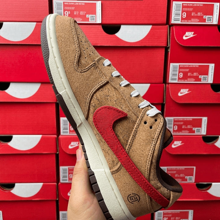 Clot x Nike Dunk Low Cork