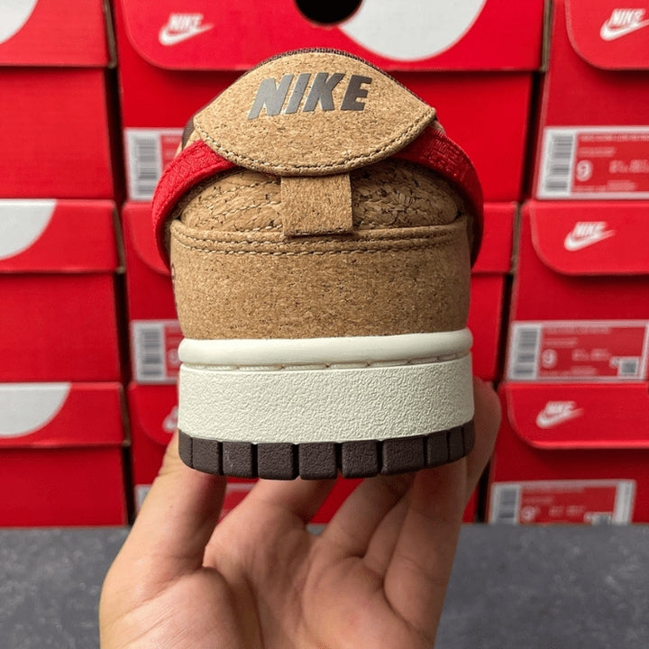Clot x Nike Dunk Low Cork