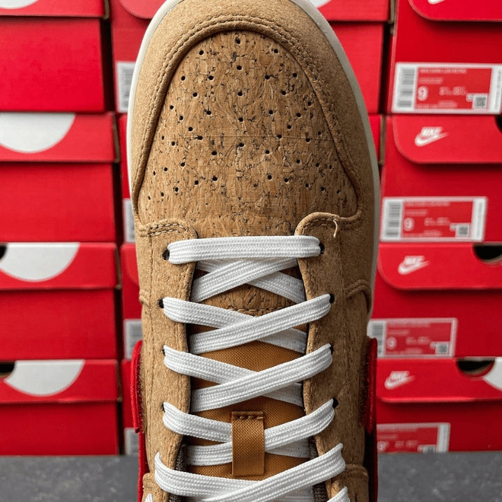 Clot x Nike Dunk Low Cork