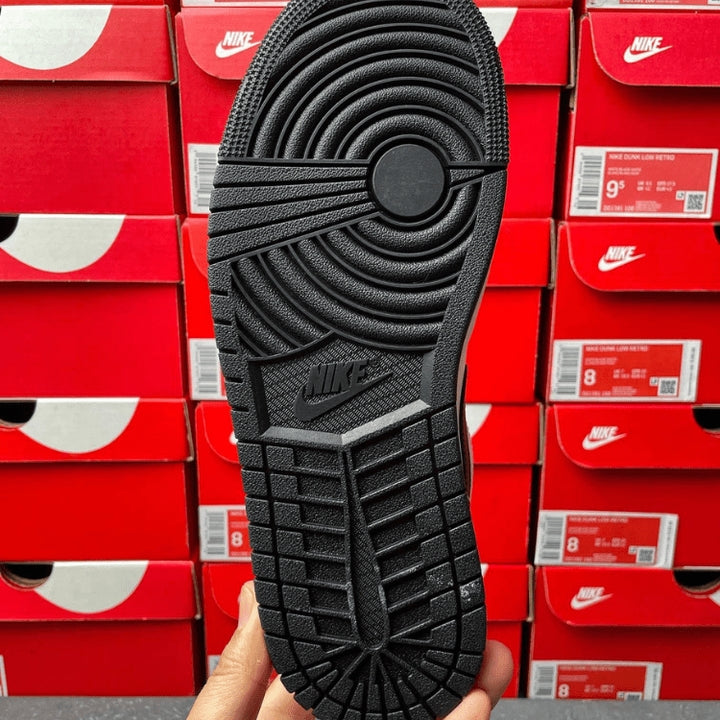 Air Jordan 1 Low White Black