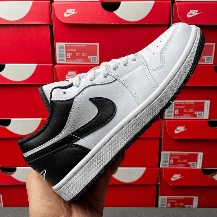 Air Jordan 1 Low White Black