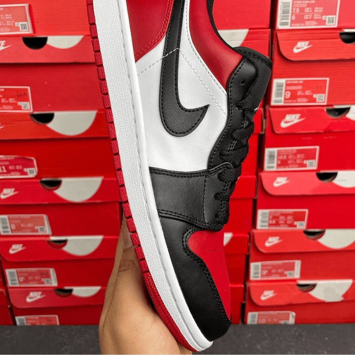 Air Jordan 1 Low Bred Toe