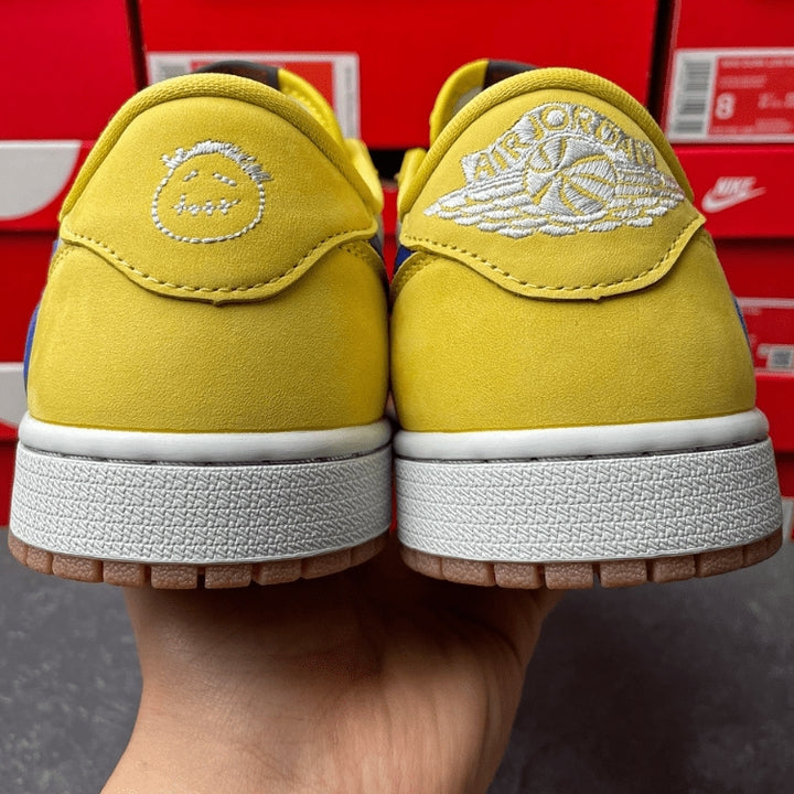 Travis Scott x Air Jordan 1 Low Canary
