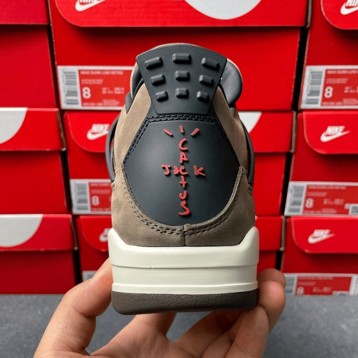 Air Jordan 4 Retro X Travis Scott
