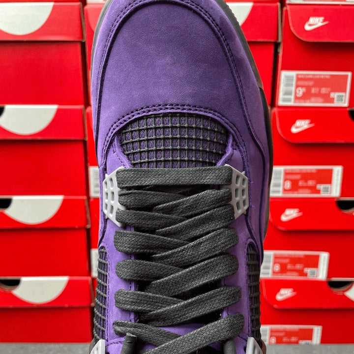 Air Jordan 4 x Travis Scott Purple