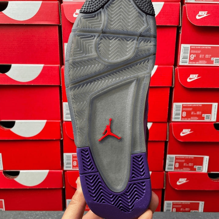 Air Jordan 4 x Travis Scott Purple