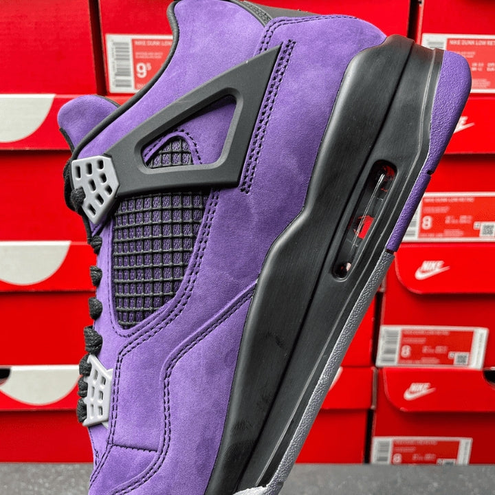 Air Jordan 4 x Travis Scott Purple