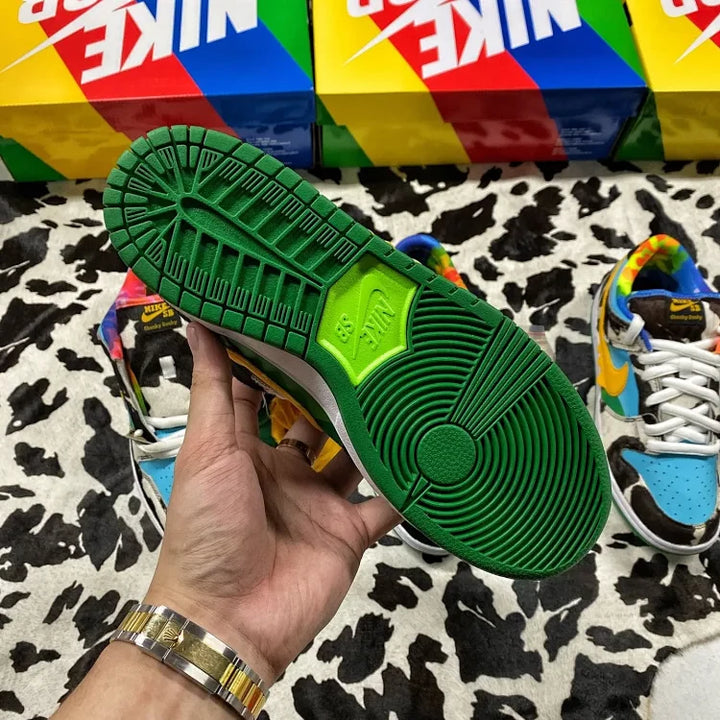 Ben & Jerry's x SB Dunk Low (F&F Packaging)