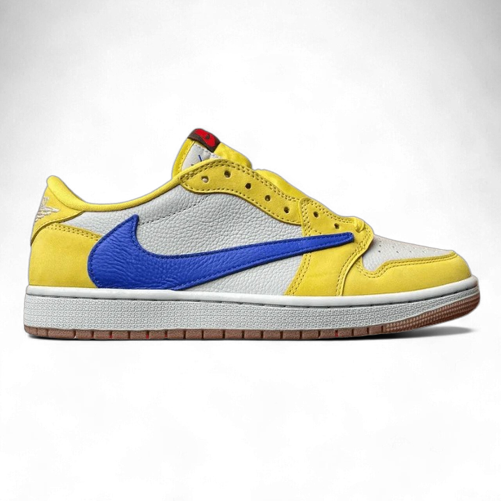 Travis Scott x Air Jordan 1 Low Canary