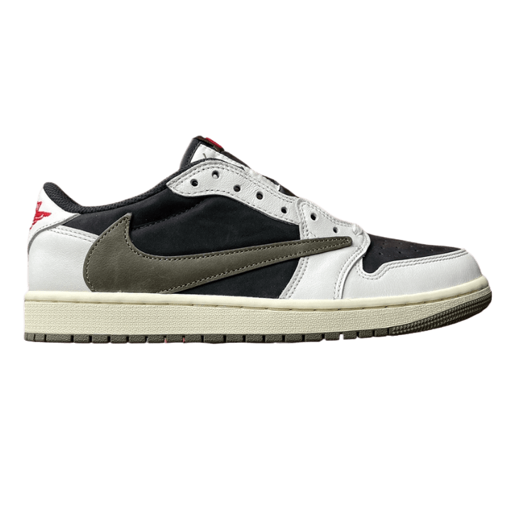 Travis Scott x Air Jordan 1 Low Olive