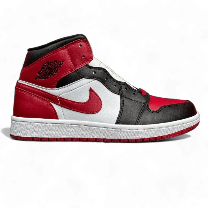 Air Jordan 1 Mid Alternate Bred Toe