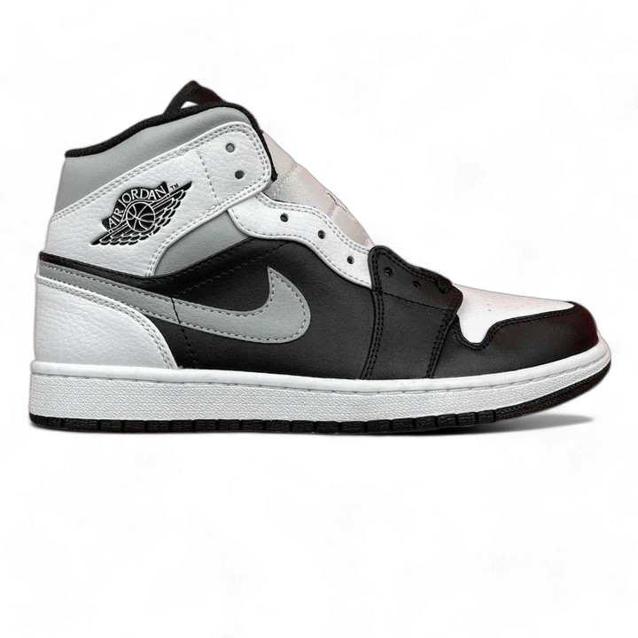 Air Jordan 1 Mid White Shadow